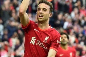 Jota scores twice for Liverpool