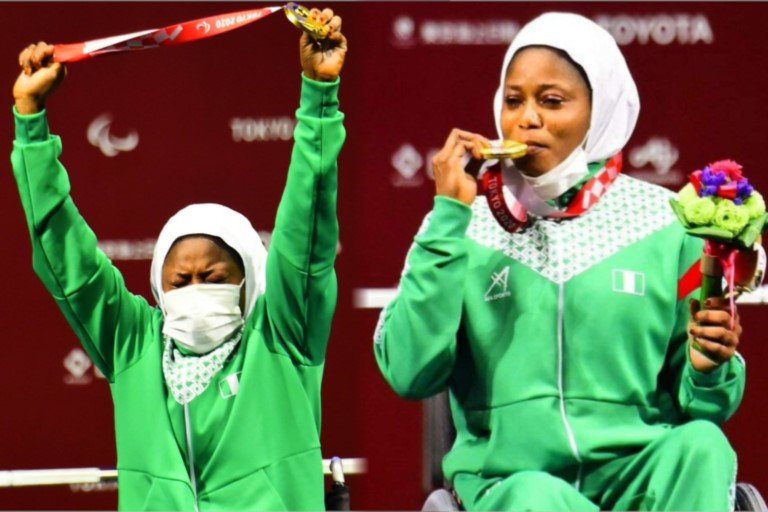 Latifat Tijani wins gold medal for Nigeria