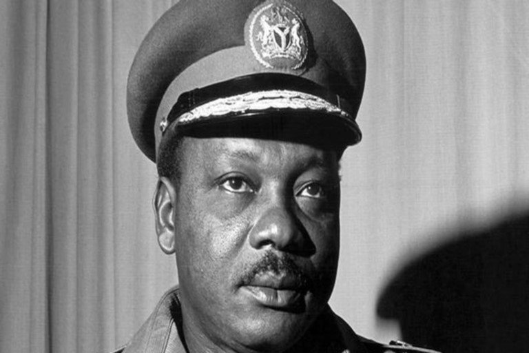 Late Maj Gen Johnson-Aguiyi-Ironsi