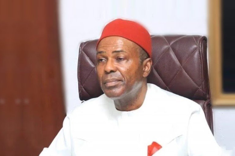 Minister of Science, Technology and Innovation, Dr Ogbonnaya Onu