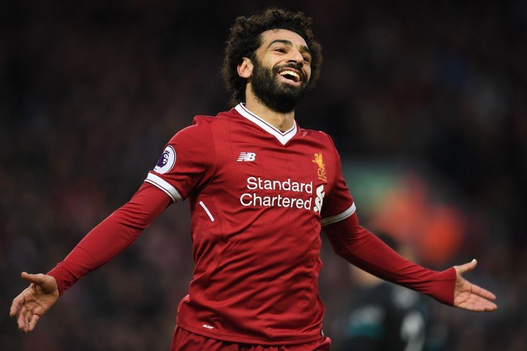 Salah's first strike was his 150th Premier League goal for the Reds