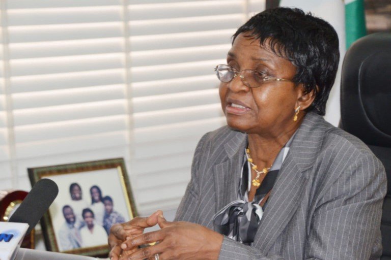 NAFDAC Director General, Prof. Mojisola Adeyeye Glucozil