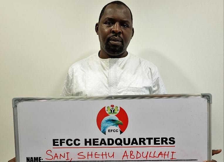 Sani Shehu Abdullahi arraigned by EFCC for fraud