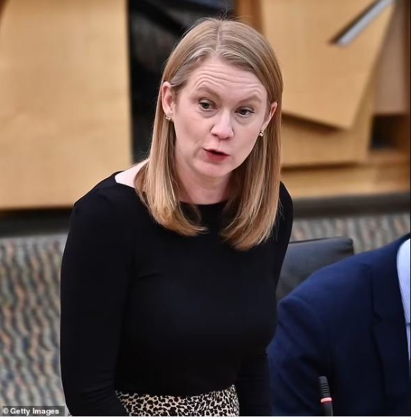 Scottish education secretary Shirley-Anne Somerville said ‘This guidance outlines how schools can support transgender young people while ensuring that the rights of all pupils are fully respected