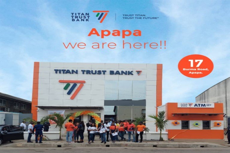 Titan Trust Bank Limited (TTB Apapa Branch