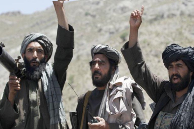 Taliban celebrate US exit
