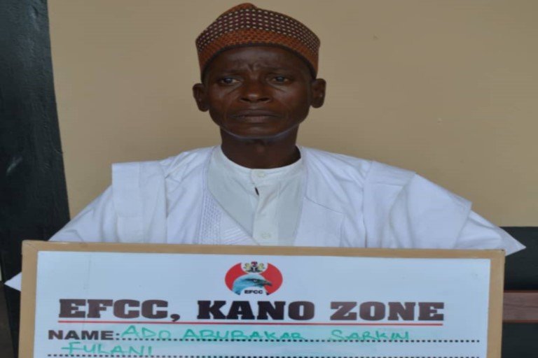 Ado Abubakar Sarkin Fulani was sentenced to 7 years in jail for fraud in Kano
