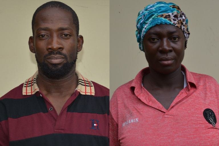 Michael Yusuf Michael and Martha Daniel were arrested by EFCC for fraud