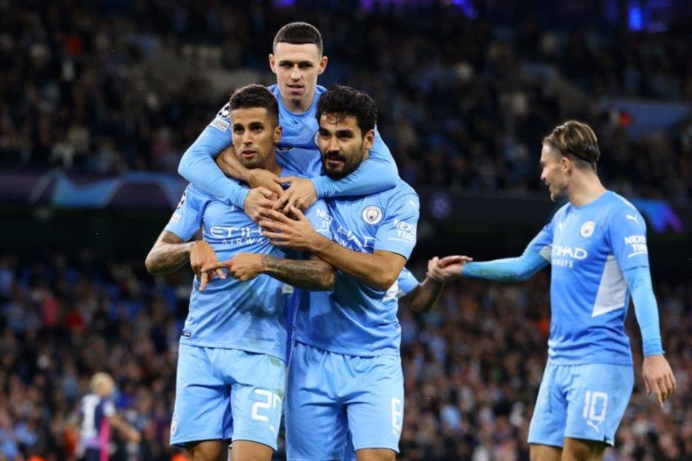 Man City beat Leipzig 6-3