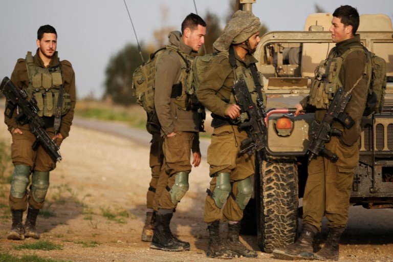 Israeli Soldiers