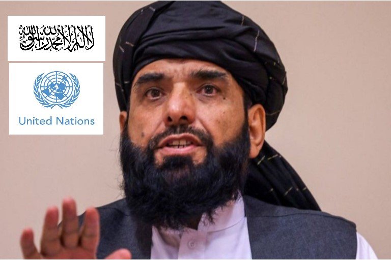 Suhail Shaheen spokesman of Taliban