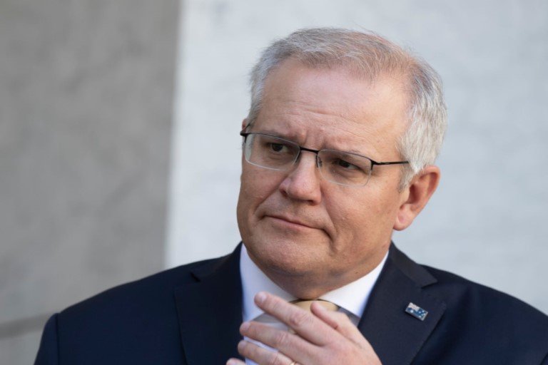 Australia PM, Scott Morrison