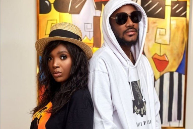 Annie Idibia and Tuface