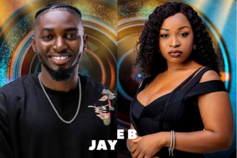 BBNaija housemates, Jaypaul and Jackie B have been evicted