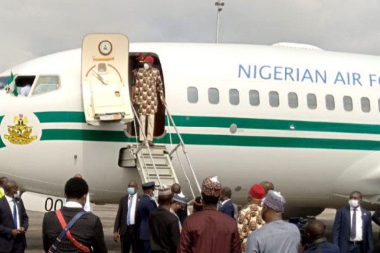 Buhari lands in Imo state