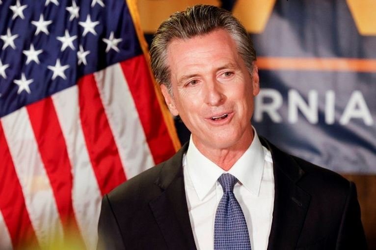 California Governor Gavin Newsom has claimed victory in the recall vote