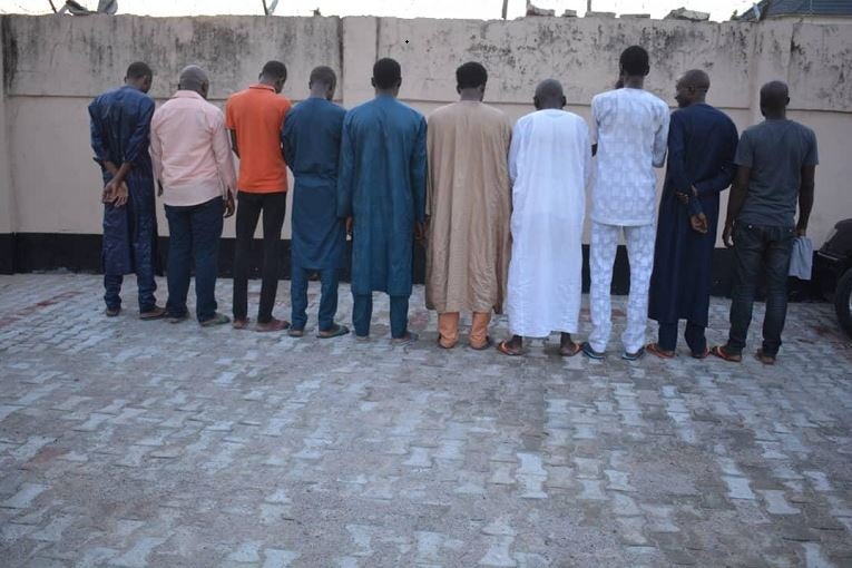 EFCC arrests 10 persons for forex scam in Kano