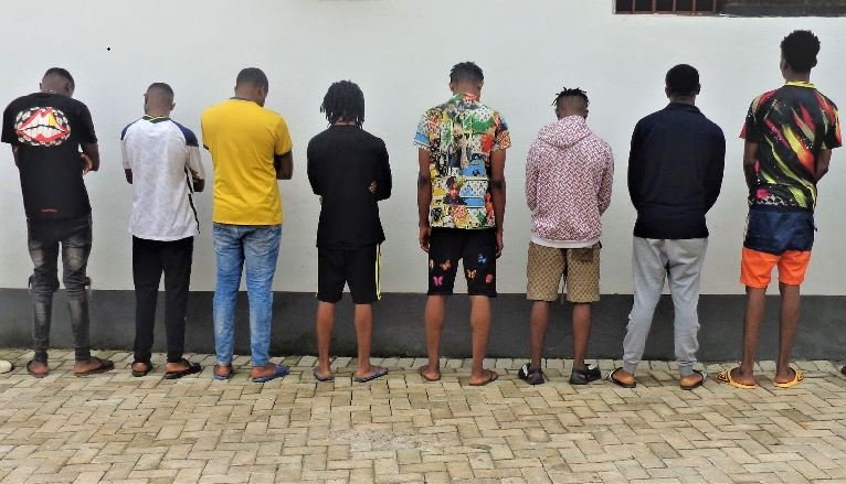EFCC arrests 16 internet fraudsters at Majestic Hotel, Enugu