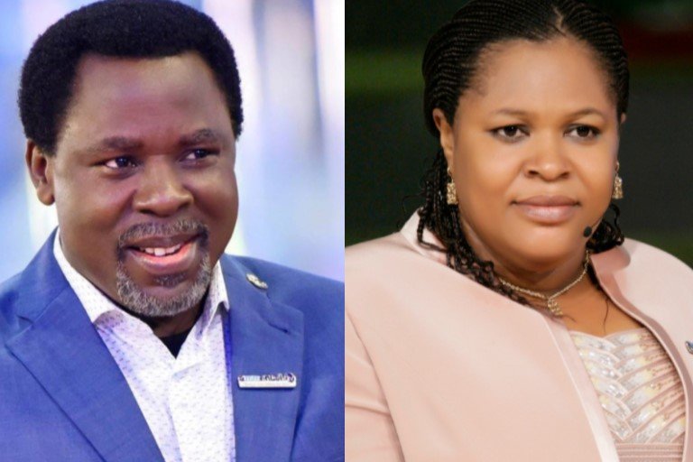 Late TB Joshua's wife has been named as the new leader of the church