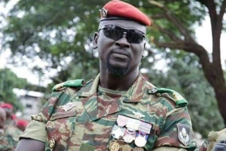 Mastermind of Guinea coup, Lieutenant-Colonel Mamady Doumbouya