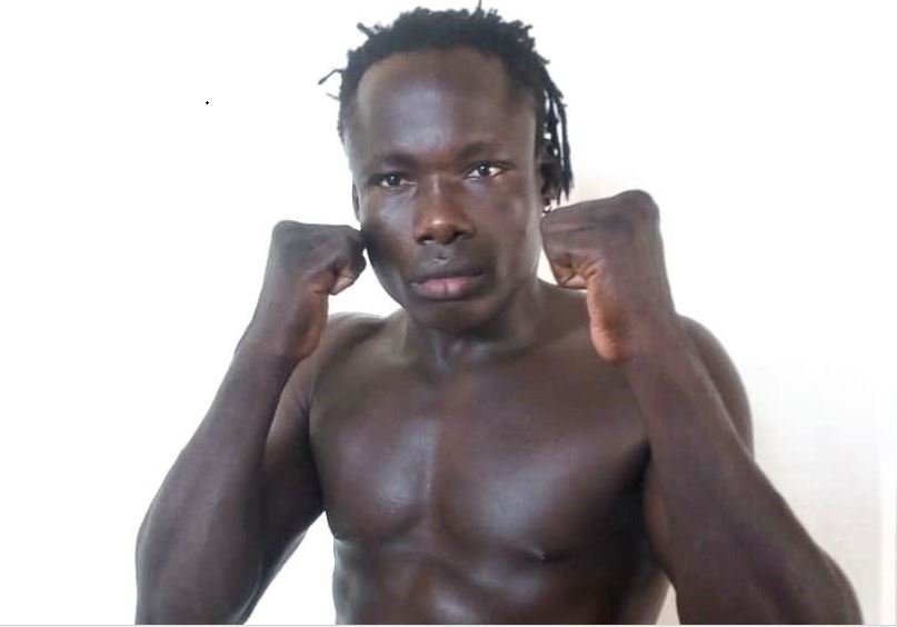 Beninois boxer, Naimou Aziz Samson faces Baby Face again at GOtv Boxing Night 23