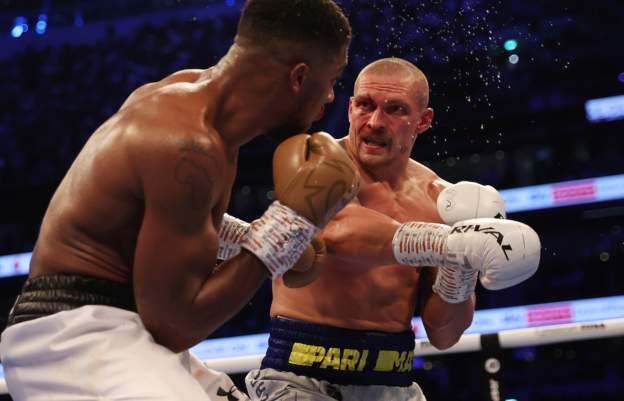 Oleksandr Usyk has defeated Anthony Joshua to become the new world champion Fury