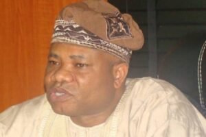 Ex-NHIS bossOlufemi Thomas