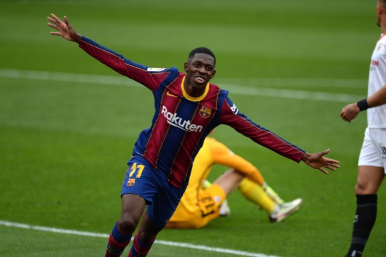 Ousmane Dembele is a top target for Newcastle