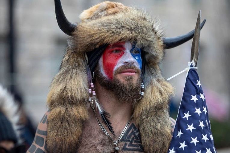 'QAnon Shaman' Jacob Anthony Chansley led Capitol riot