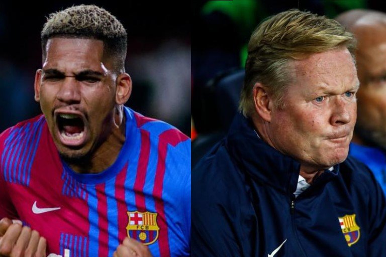 Ronald Araujo rescued Barca with a late equaliser, as Koeman's job remains uncertain