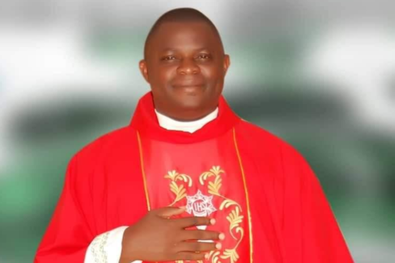 Rev Fr Luka Benson Yakusak was abducted by bandits in Zangon Kataf, Kaduna state