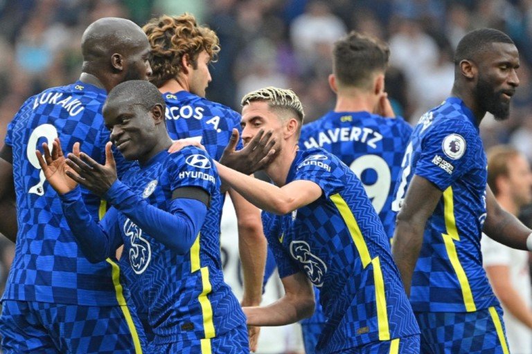 Kante, Thiago Silva and Rudiger Scored to extend Chelsea's winning streak