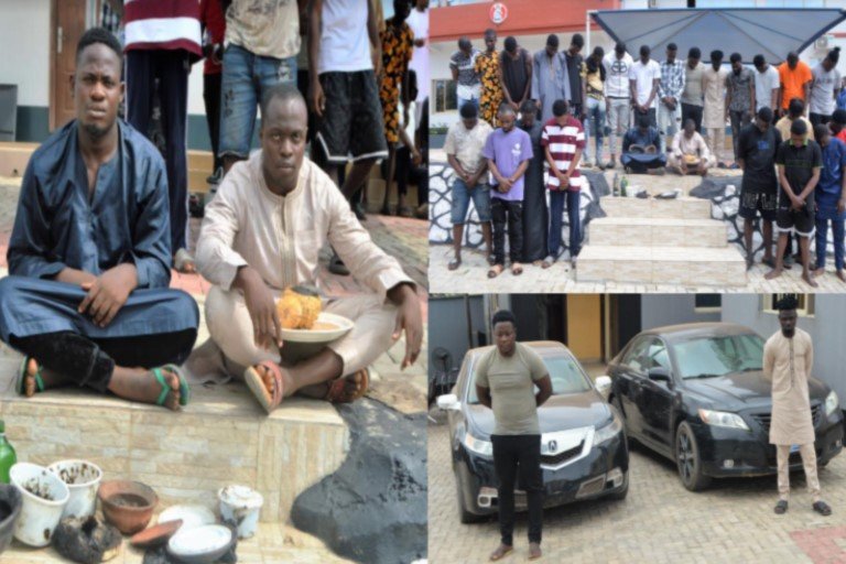 Herbalists, others arrested by EFCC