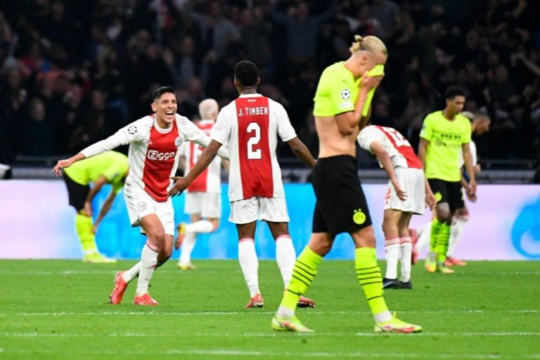 Ajax dominated Dortmund as Haaland, Bellingham fail to perform