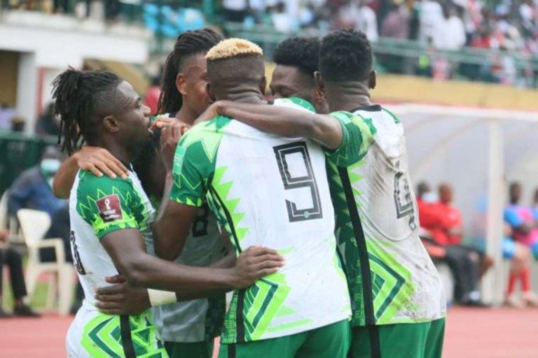 Balogun and Osimhen scored as Nigeria beat CAR 2-0