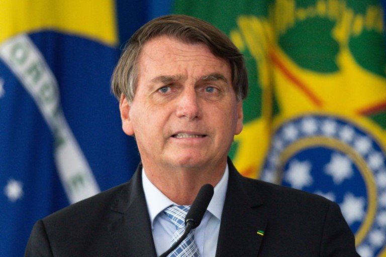 Brazil President Jair Bolsonaro