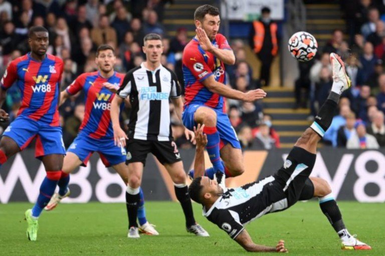 Callum Wilson equalised for Newcastle