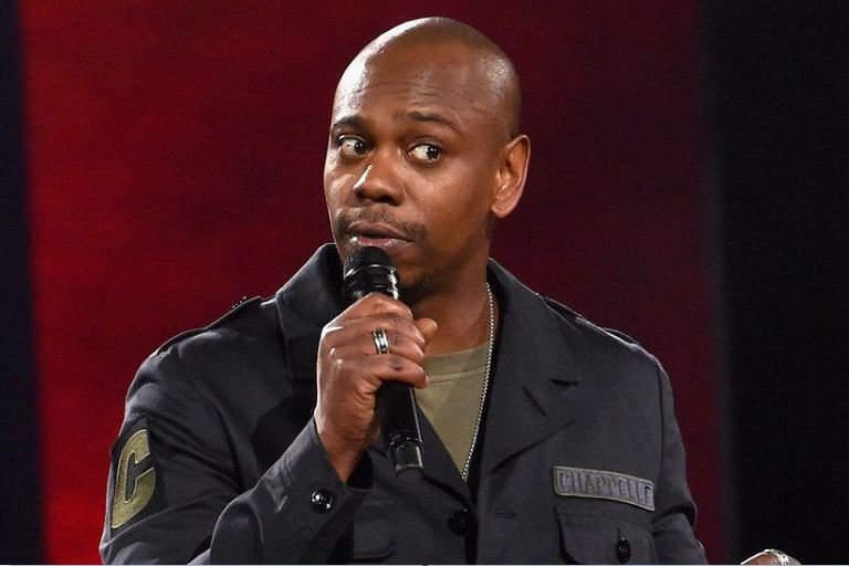 Dave Chappelle has laughed off the controversy