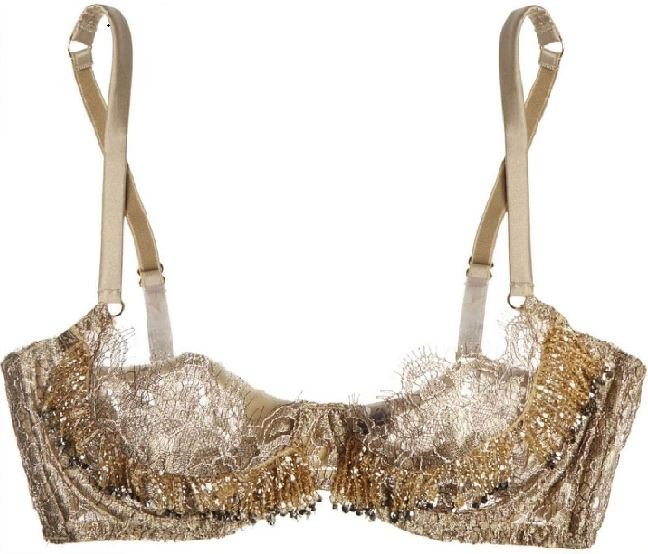 Diezani's Heavenly Star Bra