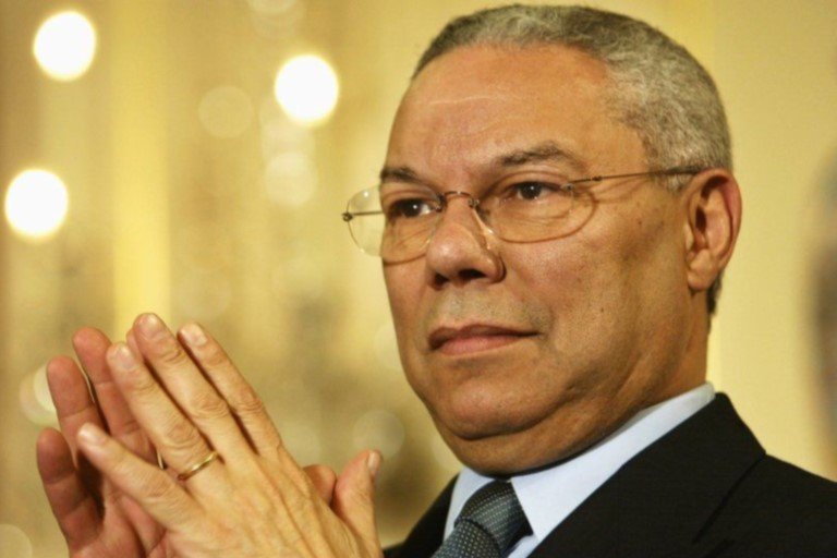 First black US Secretary of State Colin Powell dies at 84