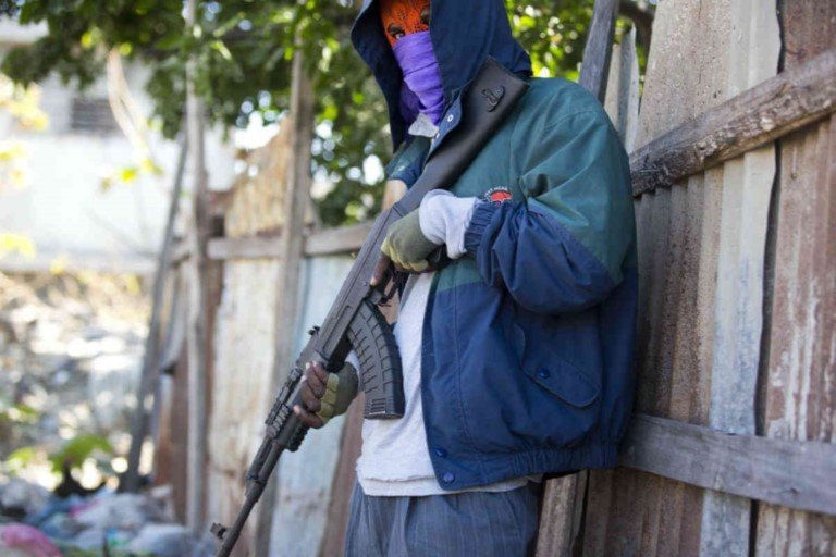 Haiti gang member