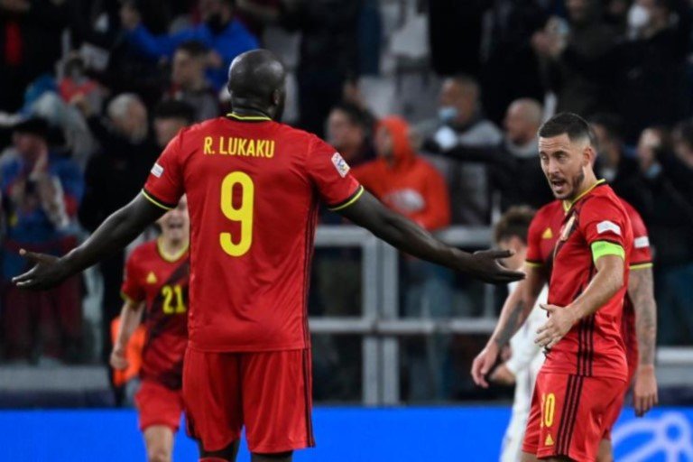 Romelu Lukaku and Eden Hazard will miss the Nation Cup third-place match against Italy on Sunday