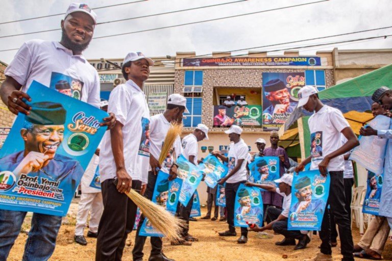 Northern Youths launch awareness campaign to galvanise support for Vice President Yemi Osinbajo ahead of 2023 presidential election in Kano