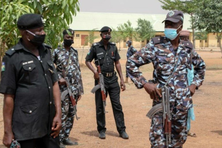 Nigeria Police Ebonyi 200 victims in Zamfara Kaduna State Police lawyer security