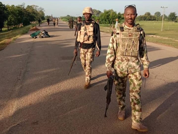 Nigerian troops foil ISWAP attack in Damboa, Borno state Bandits Kaduna