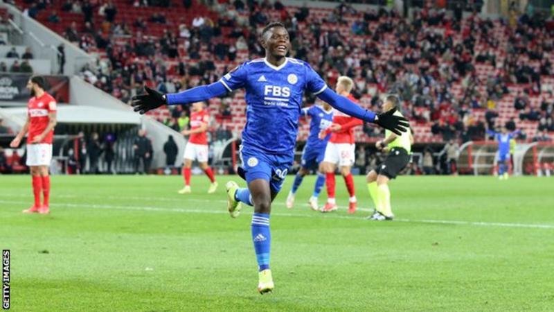 Patson Daka has scored in back to back games for Leicester City since joining from Red Bull Salzburg last summer for £22m