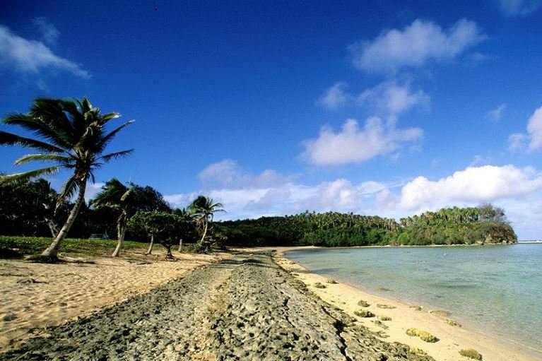 Tonga is usually linked to the web via underwater cable