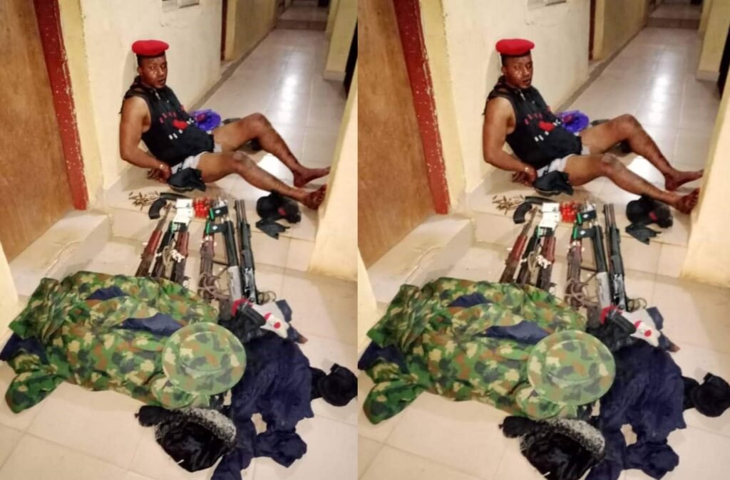 Top IPOB commander arrested on 29th October, 2021