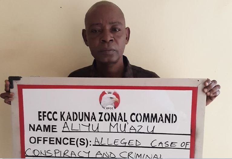Aliyu Muazu used a fake court paper to sell the disputed house in Kaduna EFCC