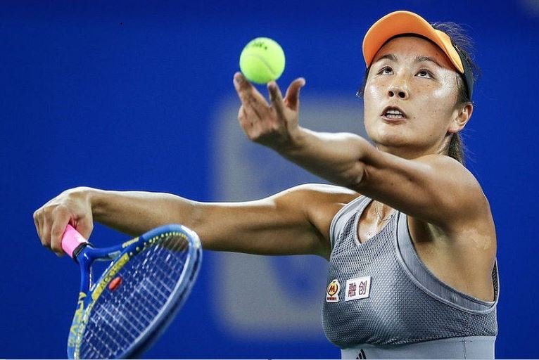 An email allegedly from Peng Shuai denied she was missing